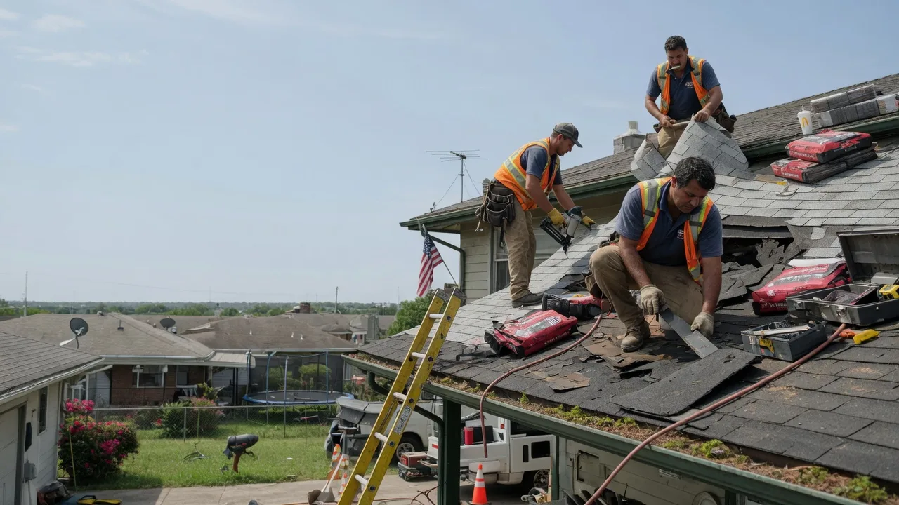 Roof Repair in Sextonville, WI near me